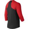 imageNew Balance Mens 4040 3D Flex Metallic Logo Baseball TopTeam Red