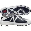 imageNew Balance Mens 4040 V4 TPU Molded Baseball ShoeNavyWhite