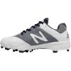 imageNew Balance Mens 4040 V4 TPU Molded Baseball ShoeNavyWhite