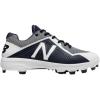 imageNew Balance Mens 4040 V4 TPU Molded Baseball ShoeNavyWhite