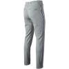 imageNew Balance Mens Adversary 20 Piped Tapered Baseball PantGreyroyal