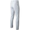 imageNew Balance Mens Adversary 20 Piped Tapered Baseball PantWhiteblack