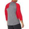 imageNew Balance Mens Baseball Asym 20 Left 34 SleeveTeam Red Inline