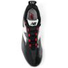 imageNew Balance Mens Burnx5 Lacrosse Cleats ShoeBlackWhiteTeam Red