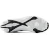 imageNew Balance Mens Burnx5 Lacrosse Cleats ShoeWhiteBlackGrey