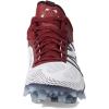 imageNew Balance Mens Freezelx V5 Lacrosse ShoesWhiteCrimsonBlack