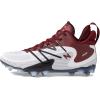 imageNew Balance Mens Freezelx V5 Lacrosse ShoesWhiteCrimsonBlack