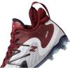 imageNew Balance Mens Freezelx V5 Lacrosse ShoesWhiteCrimsonBlack