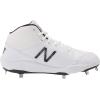 imageNew Balance Mens Fresh Foam 3000 V5 MidMetalWhiteWhite