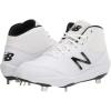 imageNew Balance Mens Fresh Foam 3000 V5 MidMetalWhiteWhite