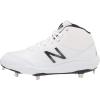 imageNew Balance Mens Fresh Foam 3000 V5 MidMetalWhiteWhite