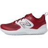 imageNew Balance Mens Fresh Foam 3000 V6 TurfTrainer ShoesTeam CrimsonWhite