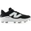 imageNew Balance Mens Fresh Foam 3000 V7 Molded Baseball Shoe Black SyntheticWhite 14 M