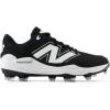 imageNew Balance Mens Fresh Foam 3000 V7 Molded Baseball Shoe BlackWhite 125 M