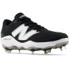 imageNew Balance Mens Fresh Foam X 3000 V7 Baseball Shoe Black SyntheticWhite 7 W