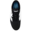 imageNew Balance Mens Fresh Foam X 3000 V7 Baseball Shoe Black SyntheticWhite 7 W