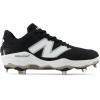 imageNew Balance Mens Fresh Foam X 3000 V7 Baseball Shoe Black SyntheticWhite 7 W