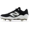 imageNew Balance Mens Fresh Foam X 3000 V7 Baseball Shoe BlackWhite 13 W