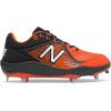 imageNew Balance Mens Fresh Foam X 3000 V7 Baseball ShoesBlackOrange