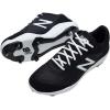 imageNew Balance Mens Fresh Foam X 3000 V7 Baseball ShoesBlackWhite