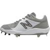 imageNew Balance Mens Fresh Foam X 3000 V7 Baseball ShoesGreyWhite