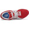 imageNew Balance Mens Fresh Foam X 3000 V7 Baseball ShoesRedWhite