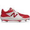 imageNew Balance Mens Fresh Foam X 3000 V7 Baseball ShoesRedWhite
