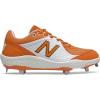 imageNew Balance Mens Fresh Foam X 3000 V7 Baseball ShoesTexas OrangeWhite
