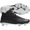 imageNew Balance Mens FuelCell 4040 V6 MidMetal Baseball ShoesBlackWhite
