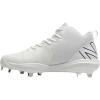 imageNew Balance Mens FuelCell 4040 V6 MidMetal Baseball ShoesWhiteBlack