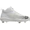imageNew Balance Mens FuelCell 4040 V6 MidMetal Baseball ShoesWhiteBlack
