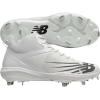 imageNew Balance Mens FuelCell 4040 V6 MidMetal Baseball ShoesWhiteBlack