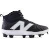 imageNew Balance Mens FuelCell 4040 V7 MidMolded Baseball Shoe BlackOptic White 125 M