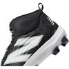 imageNew Balance Mens FuelCell 4040 V7 MidMolded Baseball Shoe BlackOptic White 14 M