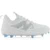 imageNew Balance Mens FuelCell COMP V3 Baseball Shoe WhiteWhite 15 M