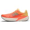imageNew Balance Mens FuelCell Rebel V5 SneakersTangerine HeatSilver Metallic