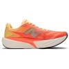 imageNew Balance Mens FuelCell Rebel V5 SneakersTangerine HeatSilver Metallic