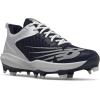 imageNew Balance Mens Fuelcell 4040 V6 Baseball CleatsTeam NavyWhite