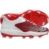 imageNew Balance Mens Fuelcell 4040 V6 Baseball CleatsTeam RedWhite