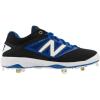 imageNew Balance Mens L4040V3 Cleat Baseball ShoeBlackBlue