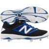 imageNew Balance Mens L4040V3 Cleat Baseball ShoeBlackBlue