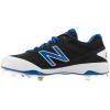 imageNew Balance Mens L4040V3 Cleat Baseball ShoeBlackBlue