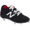 imageNew Balance Mens M3000v3 Metal Baseball ShoeBlackBlack