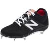 imageNew Balance Mens M3000v3 Metal Baseball ShoeBlackBlack