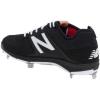 imageNew Balance Mens M3000v3 Metal Baseball ShoeBlackBlack