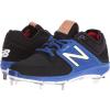 imageNew Balance Mens M3000v3 Metal Baseball ShoeBlackBlue