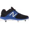 imageNew Balance Mens M3000v3 Metal Baseball ShoeBlackBlue