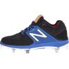 imageNew Balance Mens M3000v3 Metal Baseball ShoeBlackBlue