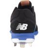 imageNew Balance Mens M3000v3 Metal Baseball ShoeBlackBlue