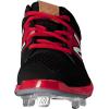 imageNew Balance Mens M3000v3 Metal Baseball ShoeBlackRed